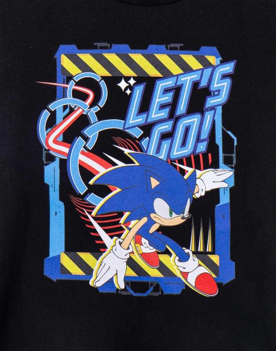 Immagine prodotto Sonic The Hedgehog Let's Go! Maglietta Maniche Corte Ragazzi (146, 152)