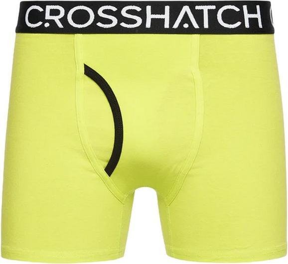 Image du produit Crosshatch - Boxers TRIOGLOW - Homme (M, Lot de 3)