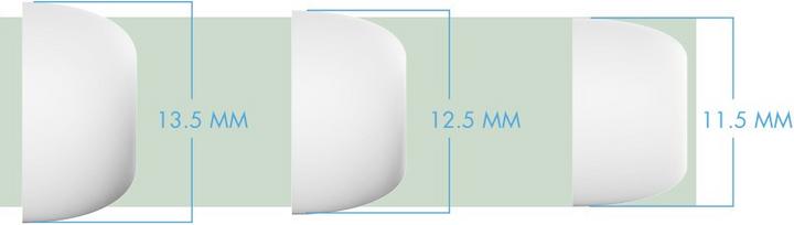 Actual product image Apfelkiste Airpods Pro / Pro 2 Ohrpolster Rutschfeste Eartips Silikon (AirPods Pro)