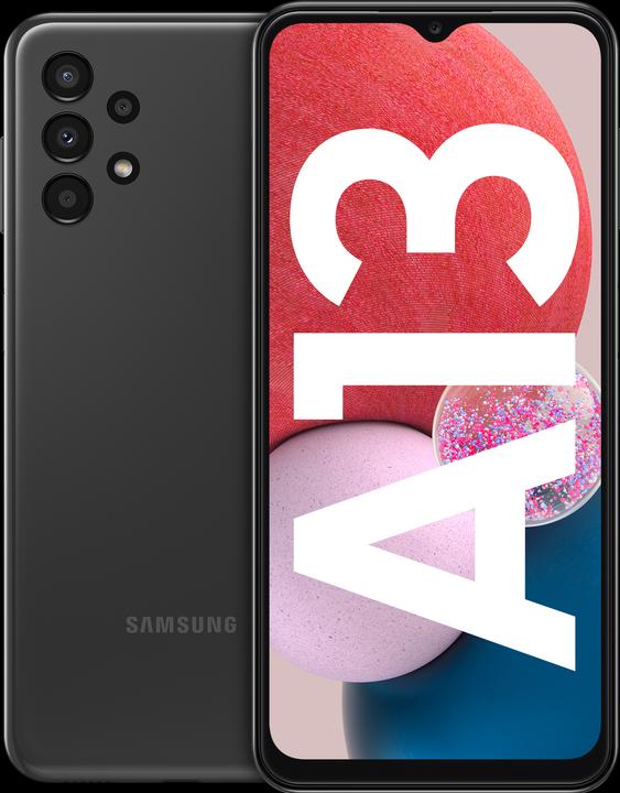 Actual product image Samsung Galaxy A13 (128 GB, Black, 6.60", Dual SIM, 50 Mpx, 4G)