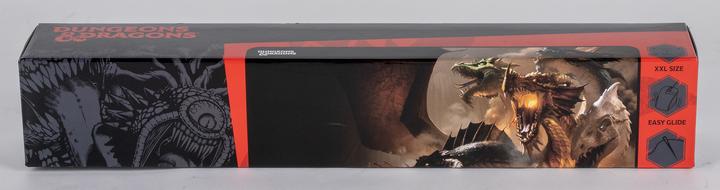 Actual product image Konix Dungeons & Dragons Mouse Pad Rise of (XXL)