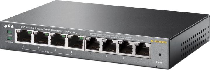 Produktbild TP-Link Tl-Sg108pe (8 Ports)