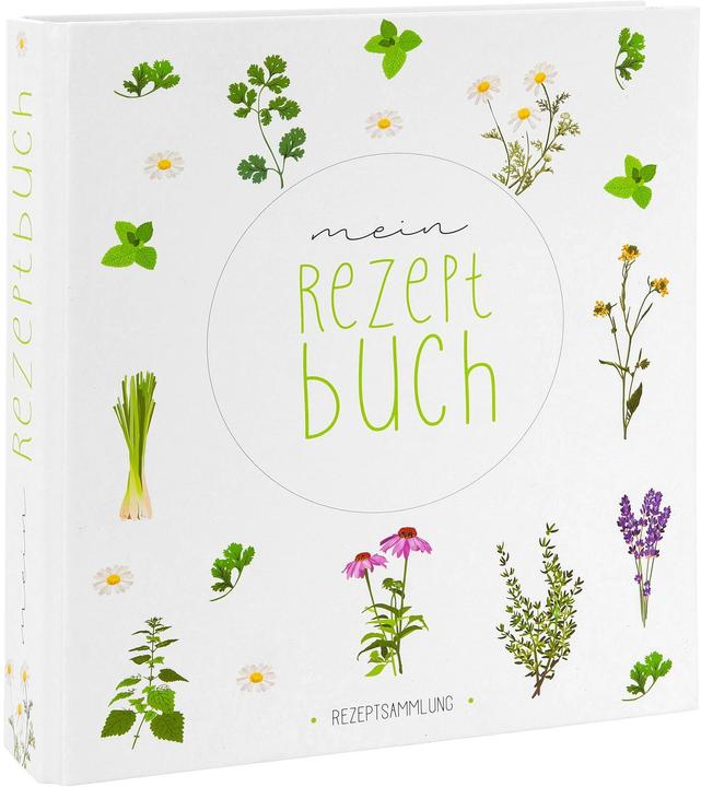 Goldbuch Cartella ricette 22x17 Fiori selvatici (21 x 22 cm, Righe, Copertina rigida)