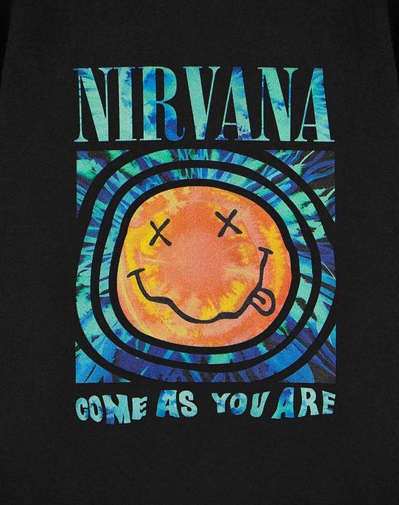 Immagine prodotto Nirvana Come As You Are Felpa Bambini (146, 152)