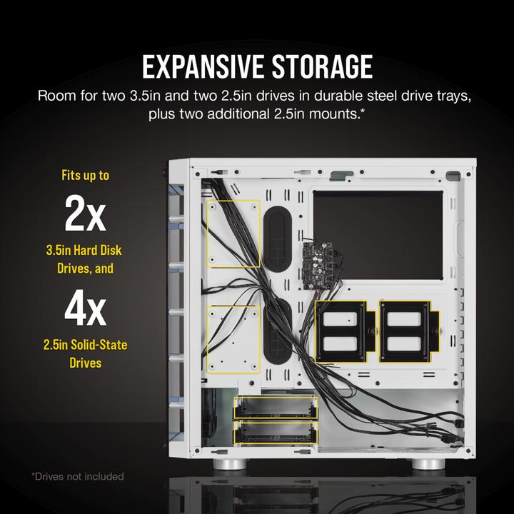 Image du produit Corsair iCUE 465X RGB (mATX, Mini-ITX, ATX)