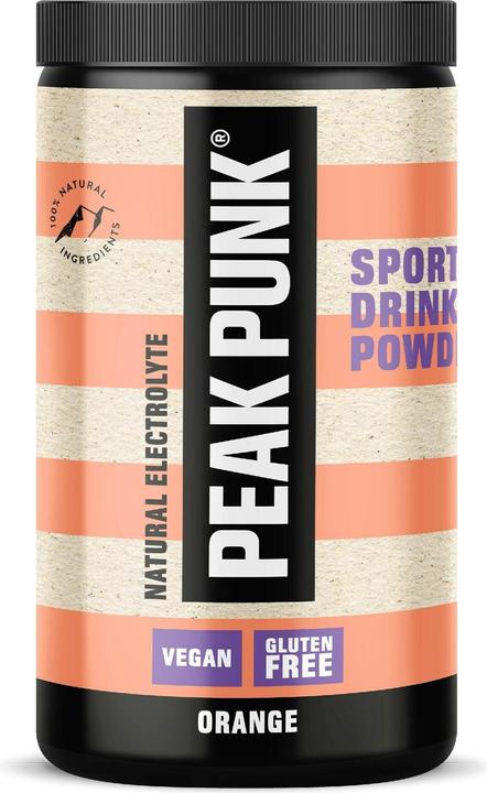 Peak Punk Natural Electrolyte (Orange, 1 x)
