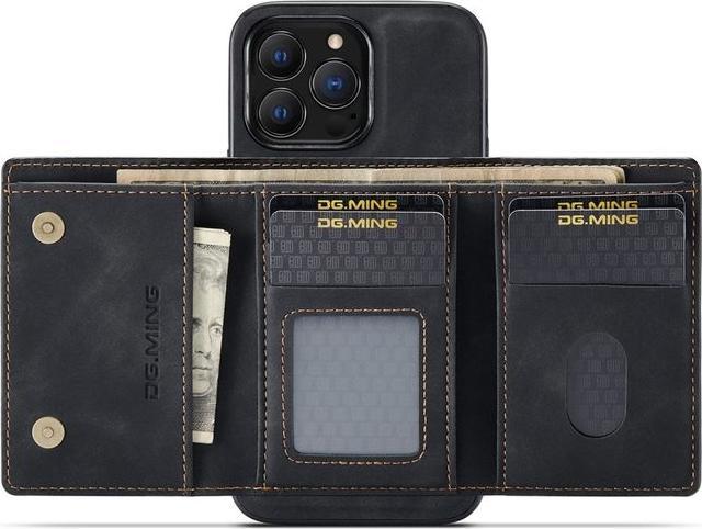 Image du produit Dg.Ming Étui rigide M1 Series avec porte-monnaie détachable (Apple iPhone 14 Pro)