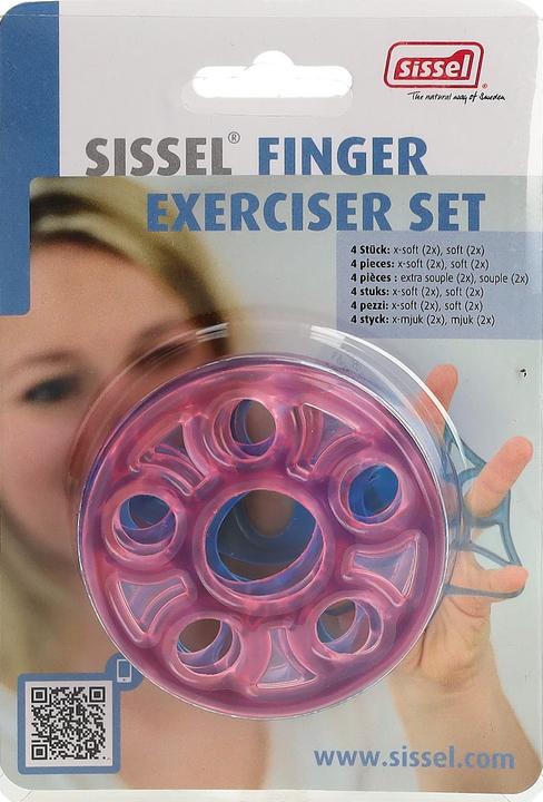 Actual product image Sissel Finger Exerciser Set