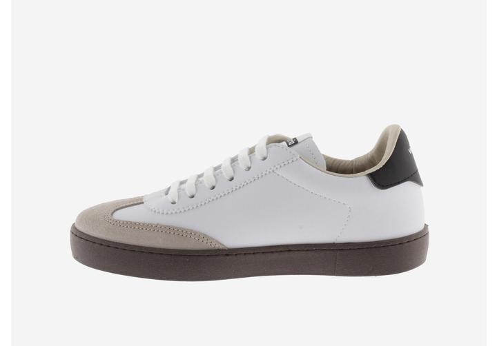 Actual product image Victoria trainers berlin ciclista efecto piel & piezas serraje & logo glitter (39)