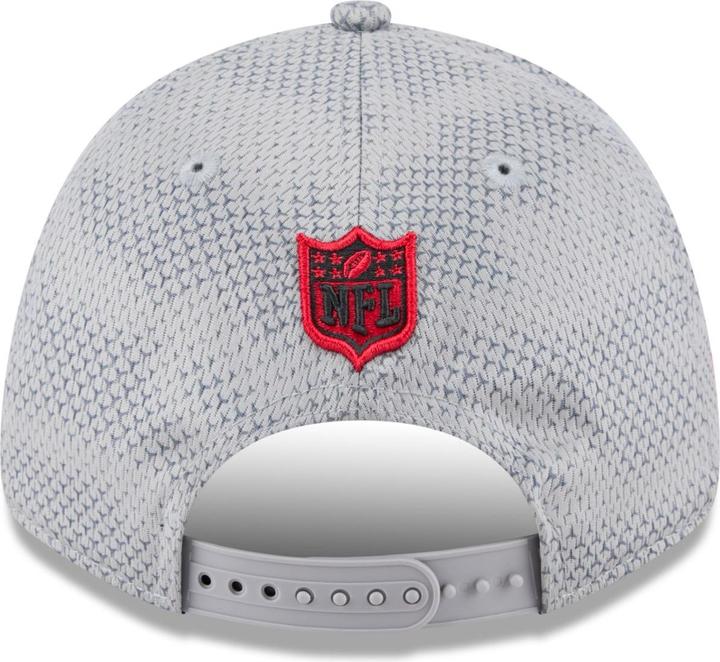 Produktbild New Era 9Forty Stretch Cap SIDELINE Kansas City Chiefs grey (One Size)