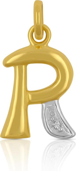 Produktbild Muau Buchstabe (750, Weissgold, 18K Gelbgold)
