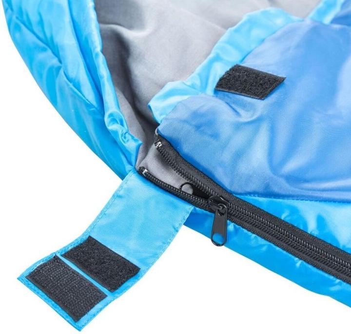 Actual product image Trespass SNOOZE 2 seasons sleeping bag (220 cm)