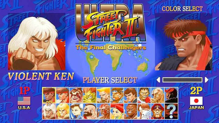 Produktbild Capcom Ultra Street Fighter 2: The Final Challengers (Switch, EN)