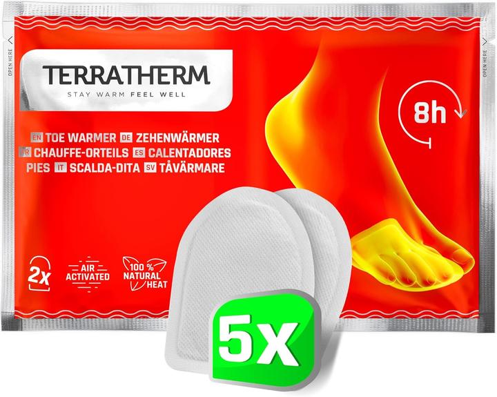 TerraTherm Zehenwärmer