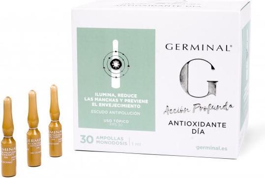 Image du produit Germinal Deep Action Antioxidans Tag 30 1ml ampoules (1 ml)