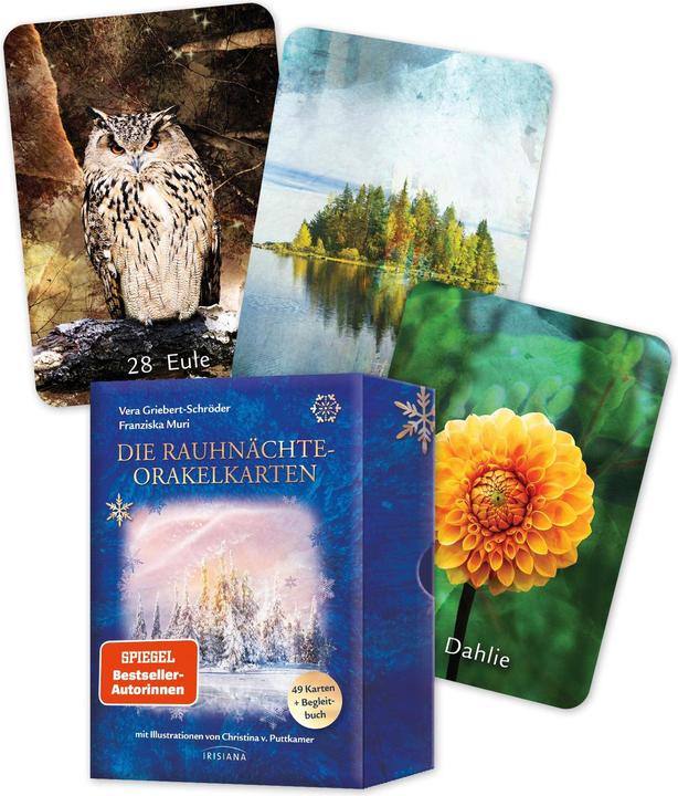 Produktbild Die Rauhnächte-Orakelkarten (Deutsch, Vera Griebert-Schröder, Franziska Muri, 2019)