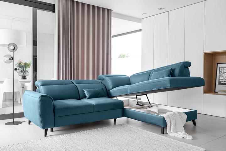 Produktbild ELTAP Noble (Ecksofa, 4-Sitzer, Bettsofa)