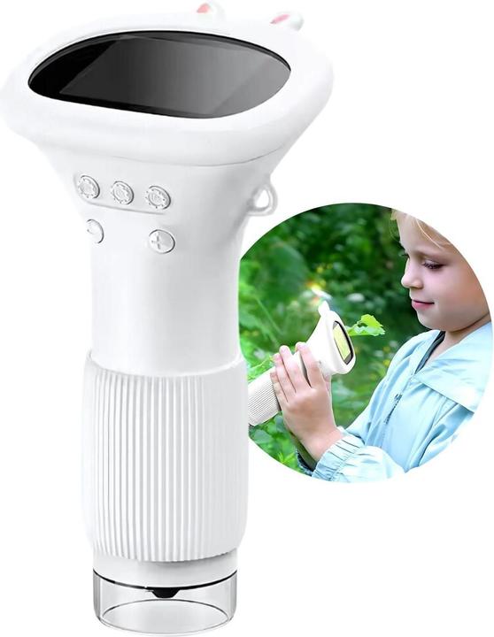 Actual product image Hermex Portable children's microscope Mini hand-held microscope Portable microscope