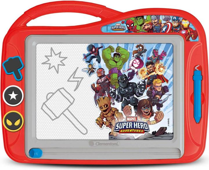 Immagine prodotto Clementoni Tekenbord magnetico Marvel Superheroes