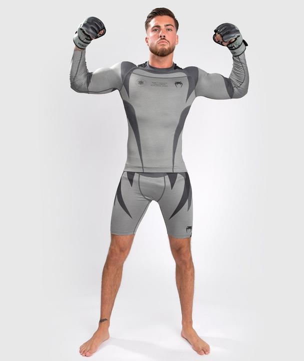 Produktbild Venum Stone Rashguard - Long Sleeves - Mineral Green - XL (XL)