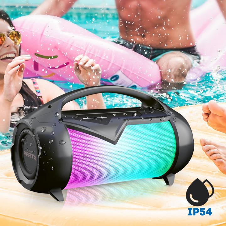 Image du produit Bigben Enceinte Bluetooth Audio Party Lite IP (4.40 h, Fonctionnement sur piles)
