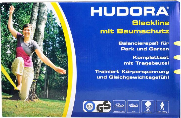 Actual product image Hudora slackline (13 m)