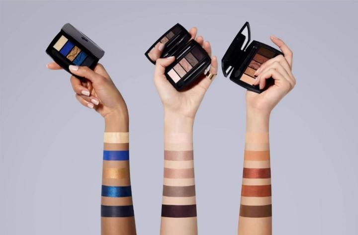 Actual product image Lancôme Hypnôse Eye Shadow Palette (09 Fraîcheur Rosée)