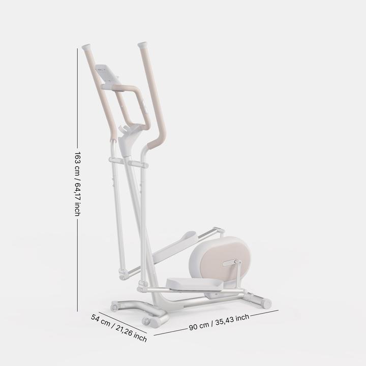 Image du produit Domyos Vélo elliptique auto alimenté - initial elliptical 300