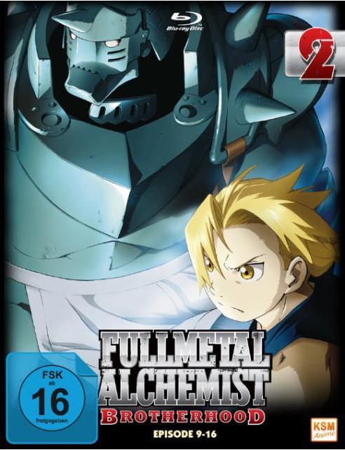 Fullmetal Alchemist: Brotherhood Volume 2
