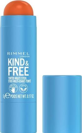 Immagine prodotto Rimmel London Rimmel - Kind & Free Tinted Multi Stick 5 g 004 Sogno di mandarino (004 Sogno di mandarino)