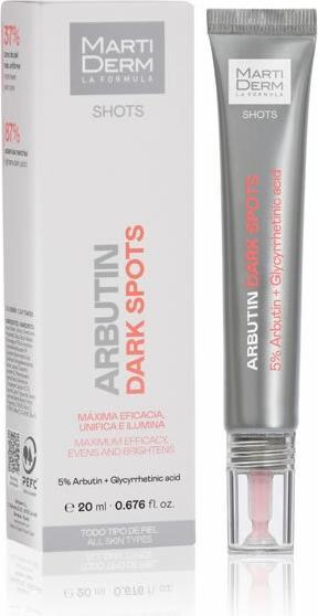 Actual product image Martiderm Arbutin Dark Spots Serum (20 ml)