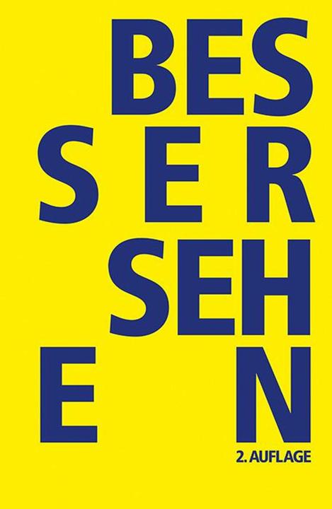 Actual product image Besser sehen (German, Christopher Erben, Udo Seelhofer, Martin Bleckmann, 2022)