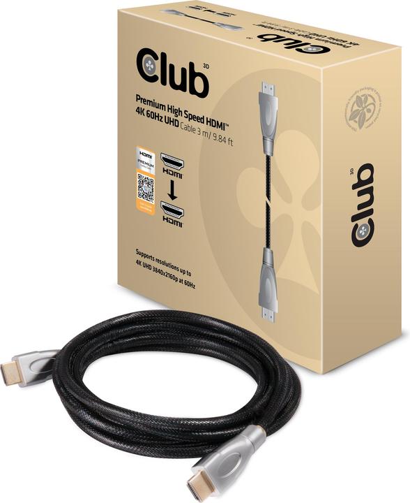 Productafbeelding Club 3D HDMI (Type A) - HDMI (Type A) (3 m, HDMI)