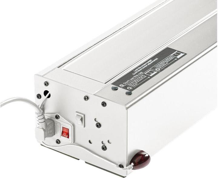 Produktbild Celexon CLR HomeCinema UST elektrische Boden-Leinwand 110 243x137cm weiss (16:9)