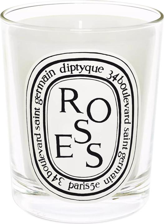 Diptyque Candela profumata in vaso Roses (190 g)