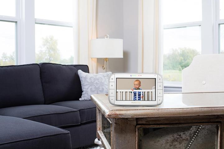 Produktbild Motorola MBP 50 (Babyphone mit Kamera, 300 m)