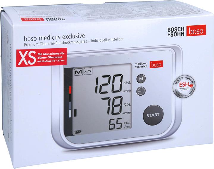 Image du produit Boso medicus exclusive tensiomètre (Tensiomètre à bras)