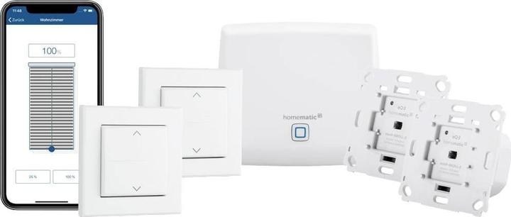 Produktbild Homematic IP Starter-Set Beschattung für 6 Rollladen