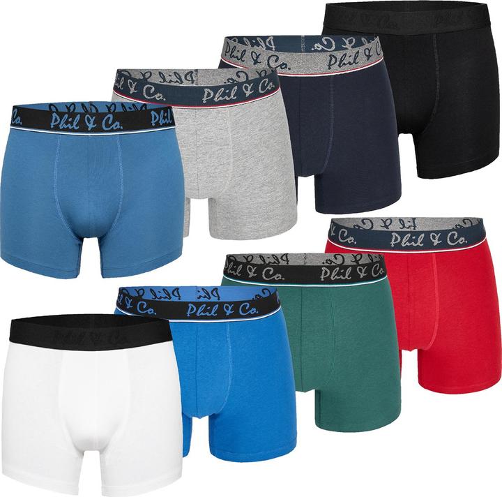 Image du produit Phil & Co. Berlin Short rétro 8-Pack Jersey (XXL, paquet de 8)