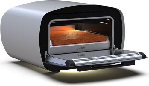 Image du produit Alfa Forni URBE Pizzaofen elektrisch hellgrau (Four à pizza électrique)