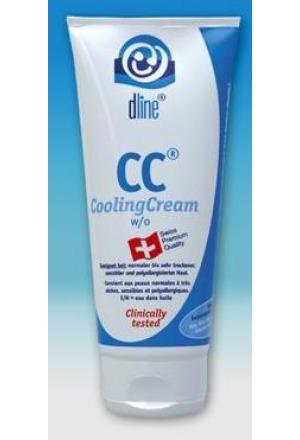 Image du produit Dline CC-CoolingCream sans menthol Fl 500 ml (Crème pour le corps, 967.50 ml)
