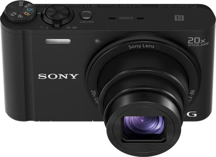 Produktbild Sony Cybershot DSC WX350 (4.3 - 86 mm, 18.20 Mpx, 1/2,3'')
