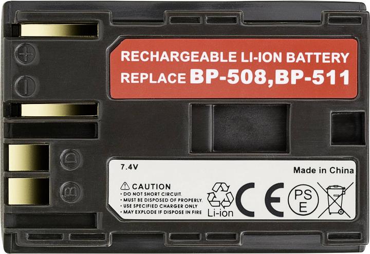 Produktbild Dörr Energy Akku für Canon BP-511/512/514 (Akku)