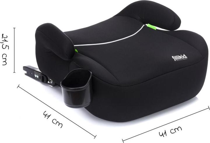 Immagine prodotto Fillikid Seggiolino di rialzo con Isofix (Seggiolino, ECE R129/i-Size Standard)