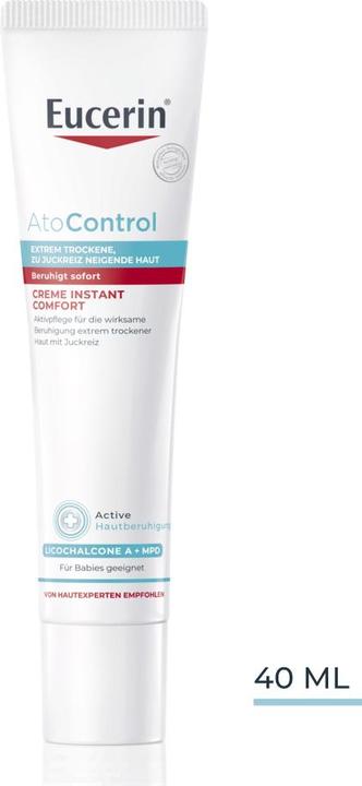 Produktbild Eucerin AtoControl Creme Instant Comfort (40 ml, Tagescreme)