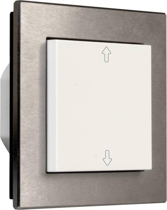 Immagine prodotto Jäger Direkt OPUS 55 BRiDGE für Rollladen/Jalousie Komplettgerät Fusion Edelstahl /Edelstahl