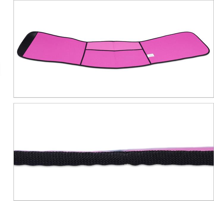 Actual product image Relaxdays Abdominal belt