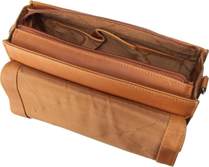Actual product image The Chesterfield Brand Lucca men's bag leather 22.5 cm