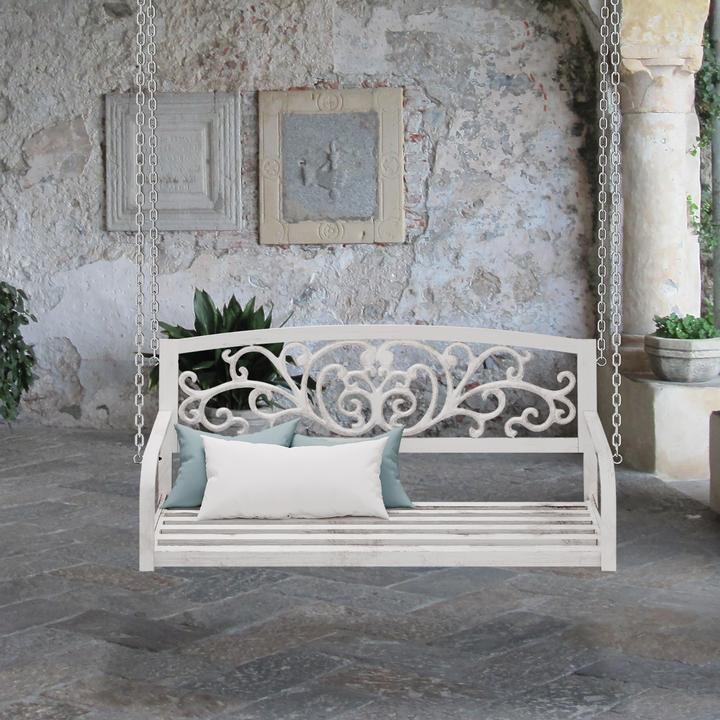 Image du produit Relaxdays Banc suspendu