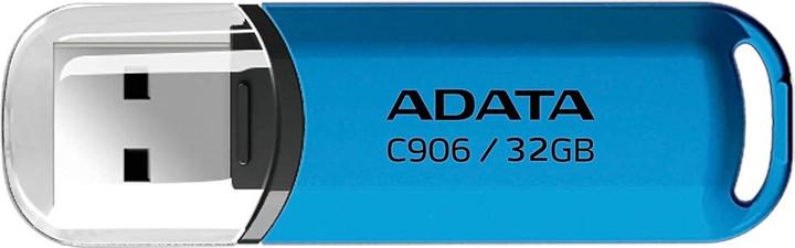 Image du produit Adata Pendrive C906 USB2.0 blue (32 Go, USB 2.0)